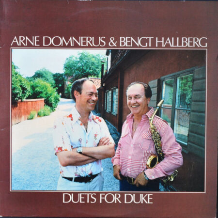 LP Arne Domnerus & Bengt Hallberg Duets for Duke