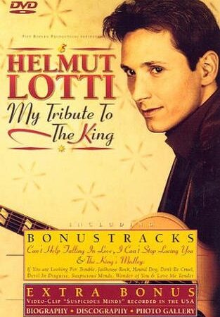 DVD Helmut Lotti My tribute to the king