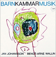 LP Barnkammarmusik Jan Johansson Bengt-Arne Wallin