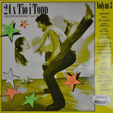 24 X Tio I Topp Radioprogrammet 1961-1974 Volym 3