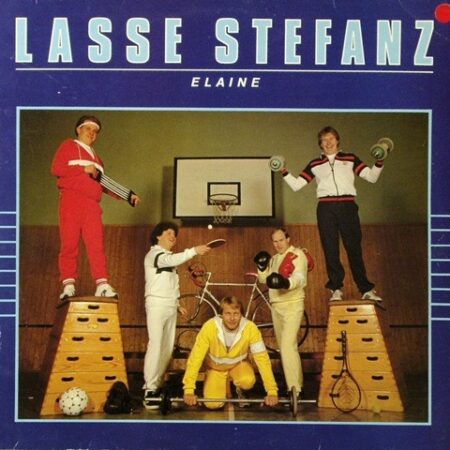 Lasse Stefanz. Elaine
