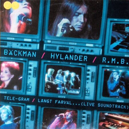 LP Py Bäckman, Dan Hylander & Raj Montana Band Långt Farväl