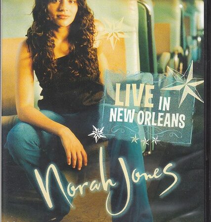 DVD Norah Jones Live in New Orleans