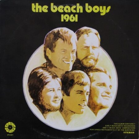 Beach Boys 1961