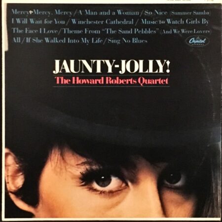 LP The Howard Roberts Quartet Jounty-Jolly!