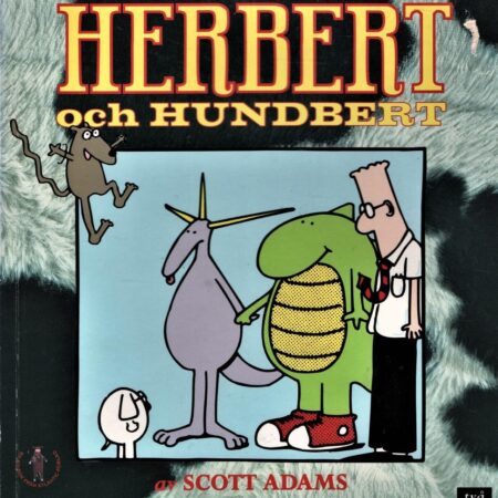 Herbert och Hundbert av Scott Adams