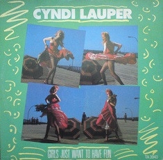 Maxi Cyndi Lauper Girls just want to have fun