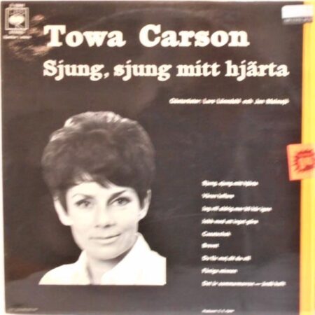 LP Towa Carson Sjung, sjung mitt hjärta