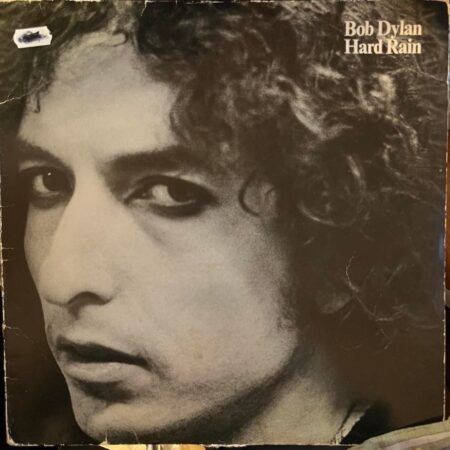 LP Bob Dylan Hard rain
