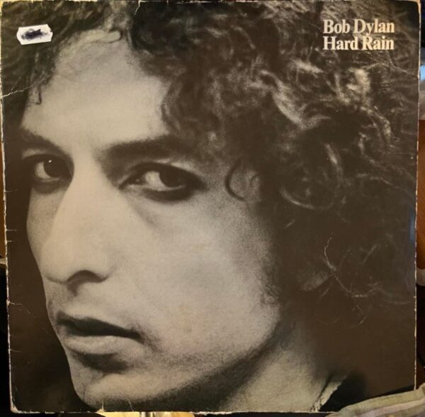LP Bob Dylan Hard rain