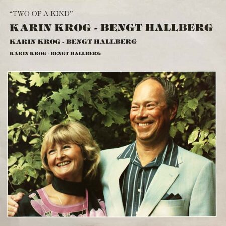 LP Karin Krogh - Bengt Hallberg Two of a kind