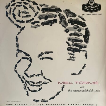 LP Mel Tormé With The Marty Paich Dek-Tette
