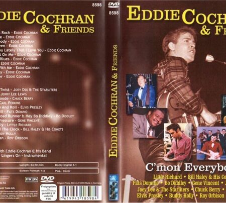 DVD Eddie Cochran & Friends