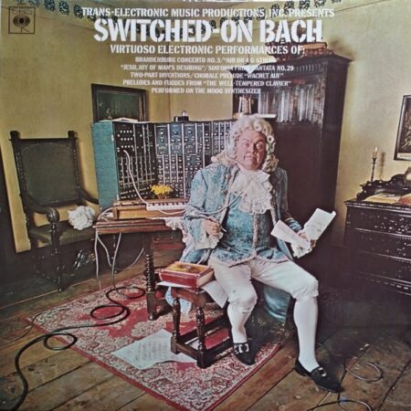 Walter Carlos Switched-on Bach