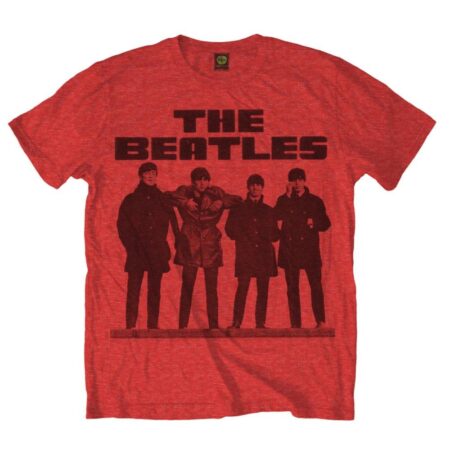 T-shirt Beatles Long tall X-large