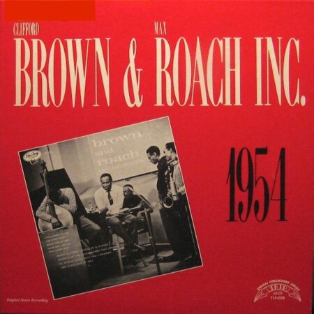 LP Clifford Brown & Max Roach Inc 1954