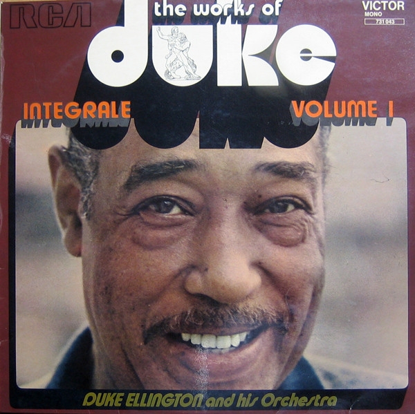 LP Duke Ellington The works of Duke volume 1