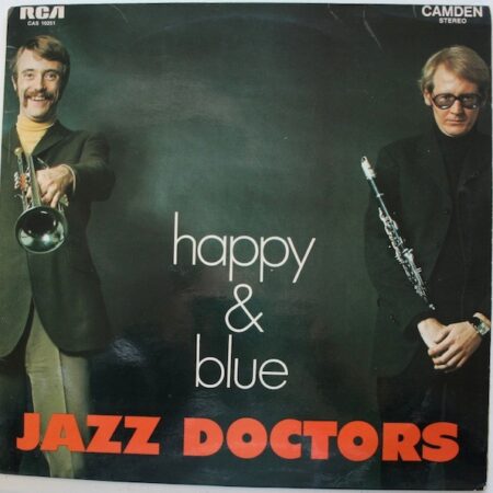 LP Jazz Doctors Happy and blue