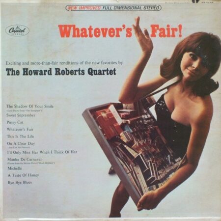 LP The Howard Roberts Quartet Whatever´s fair