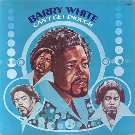Barry White Can't get enough