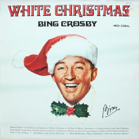LP Bing Crosby White Christmas