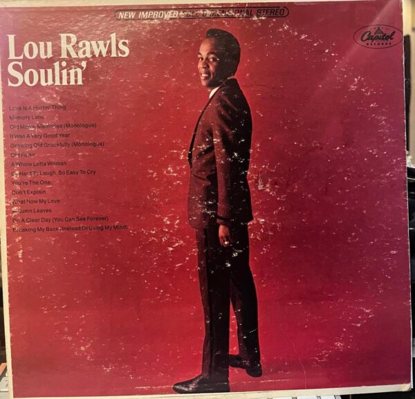 Lou Rawls.Soulin