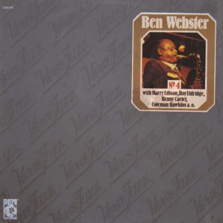 LP Ben Webster No 4