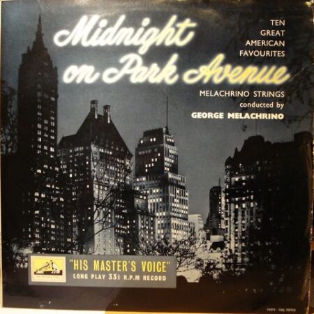 10 " Midnight on Park Avenue