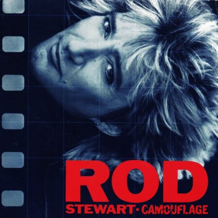 LP Rod Stewart Camouflage