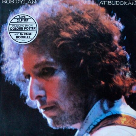 LP Bob Dylan at Budokan