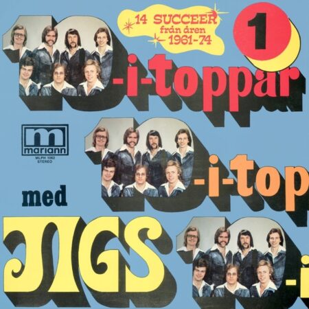 Jigs 10-I-Toppar