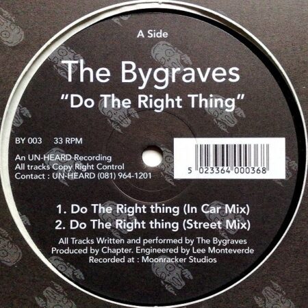 MAXI The Bygraves Do the right thing