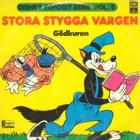 LP Stora Stygga Vargen Gödkuren