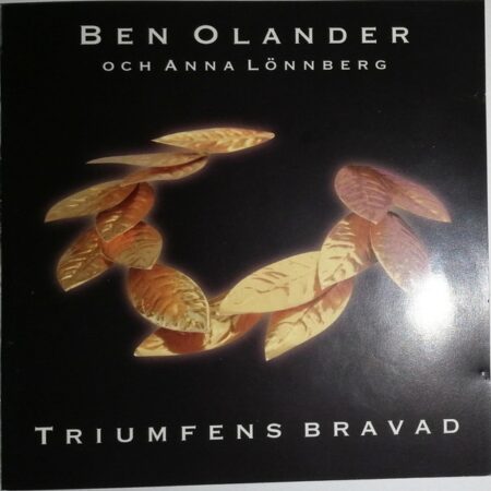 CD Ben Olander och Anna Lönnberg Triumfens bravad