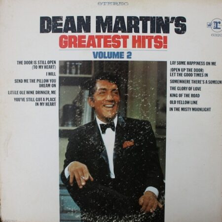 LP Dean Martins greatest hits volume 2
