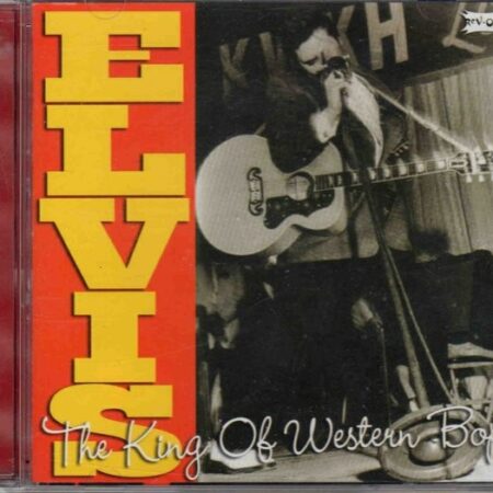 CD Elvis ö the king of western bop