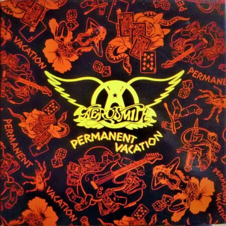 CD Aerosmith Permanent Vacation
