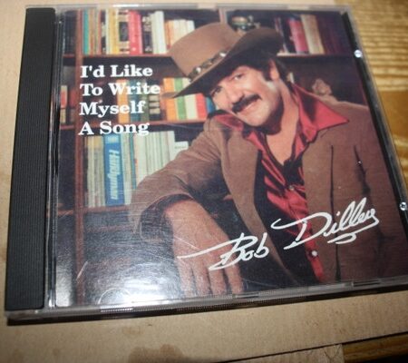 CD Bo Dilley I´d like to write myself a song
