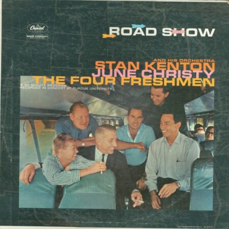 Stan Kenton June Christy & The Four Freshmen Road Show