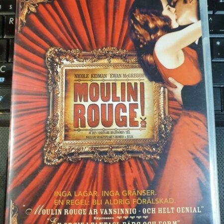 Moulin Rouge Collector´s edition, svensk utgåva