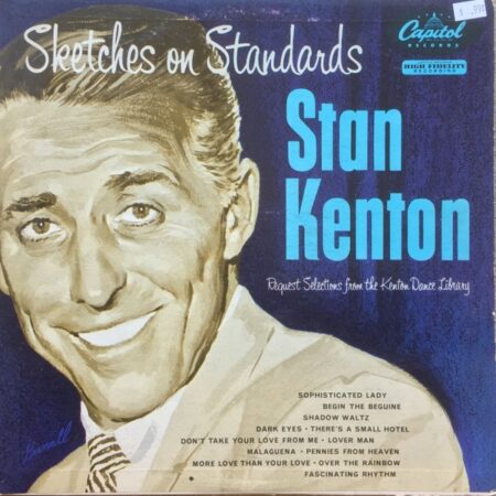 Stan Kenton Sketches and standards