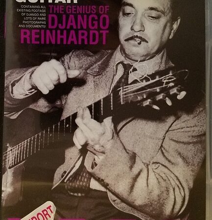 DVD Django Reinhardt Swing guitar