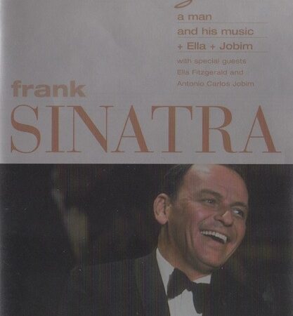 DVD Sinatra - a man and his music + Ella + Jobim