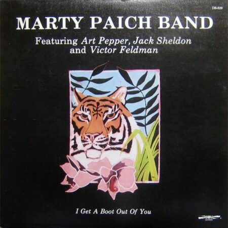 Marty Paich Band I get a boot out of you