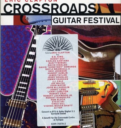 DVD Eric Clapton -Crossroads guitar festival