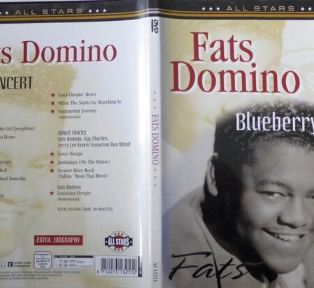 DVD Fats Domino Blueberry Hill