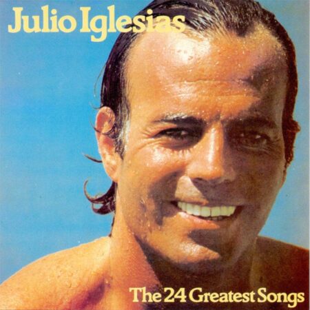 LP Julio Iglesias The 24 greatest songs