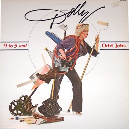 LP Dolly Parton 9 to 5 and Odd jobs
