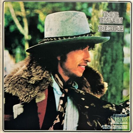 CD Bob Dylan Desire