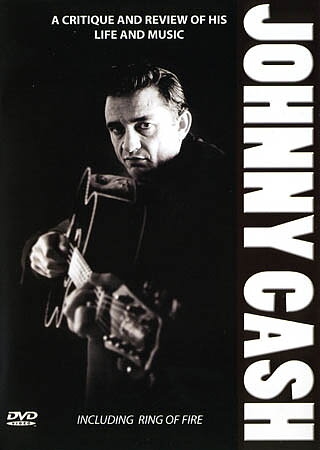 DVD Johnny Cash. A critique and rewove of his life and music